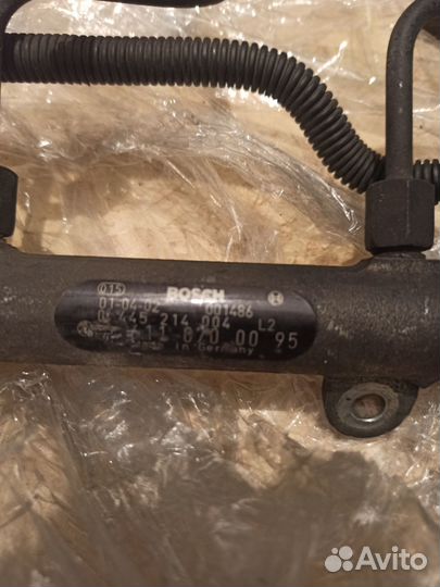 Топливная рейка mercedes w210 cdi