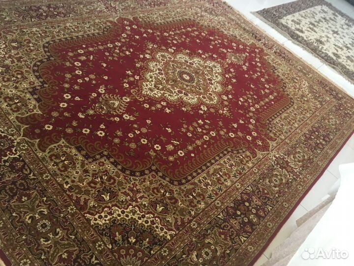 Ковер шерстяной 3 на 4