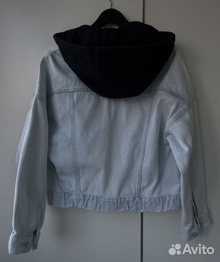 Джинсовая куртка zara
