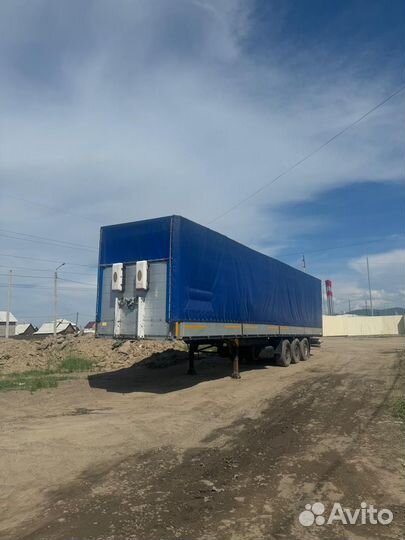 Полуприцеп шторно-бортовой Schmitz Cargobull S01, 2005