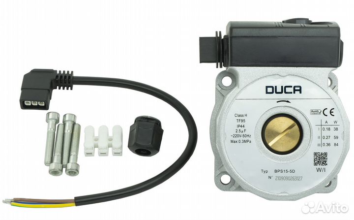Двигатель циркуляционного насоса duca BPS15-5D