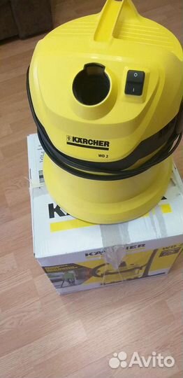 Пылесос Karcher