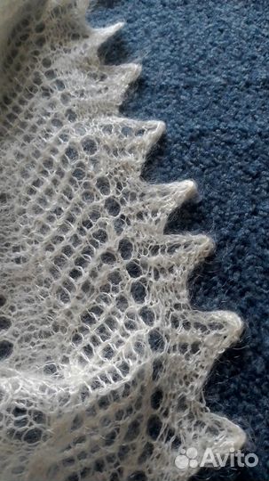 Пуховой платок новый