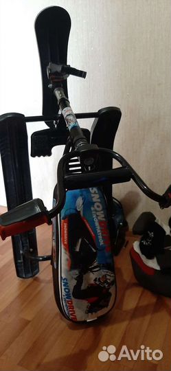 Детский снегокат