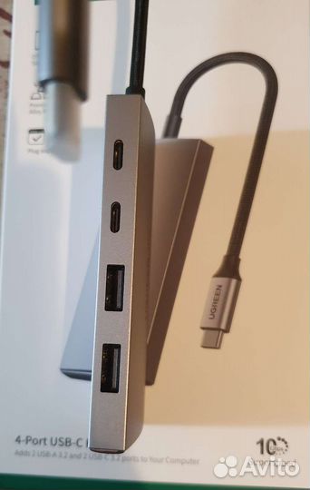 Ugreen USB Type-C хаб Концентратор
