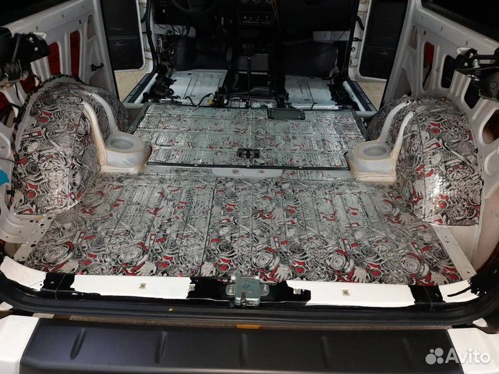 Шумоизоляция автомобиля