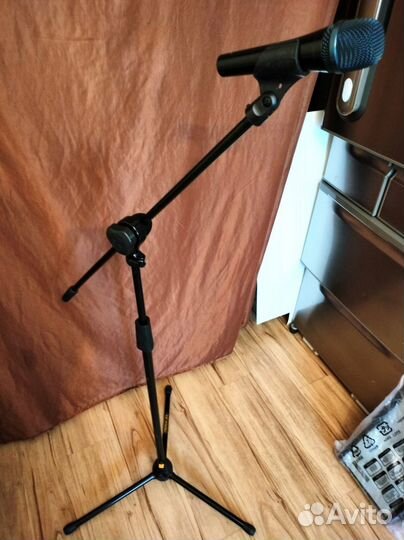 Универсальная стойка с цанговым зажимом +