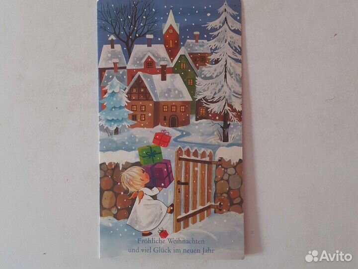 Коллекционные открытки