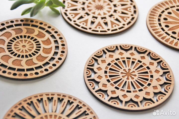 Подставка под горячее из дерева