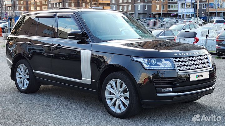 Land Rover Range Rover 4.4 AT, 2015, 220 000 км