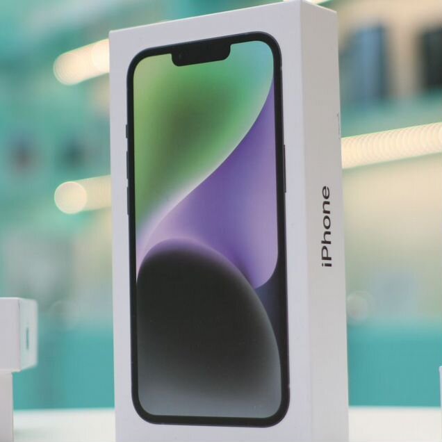 iPhone 14, 128 ГБ, 2 SIM