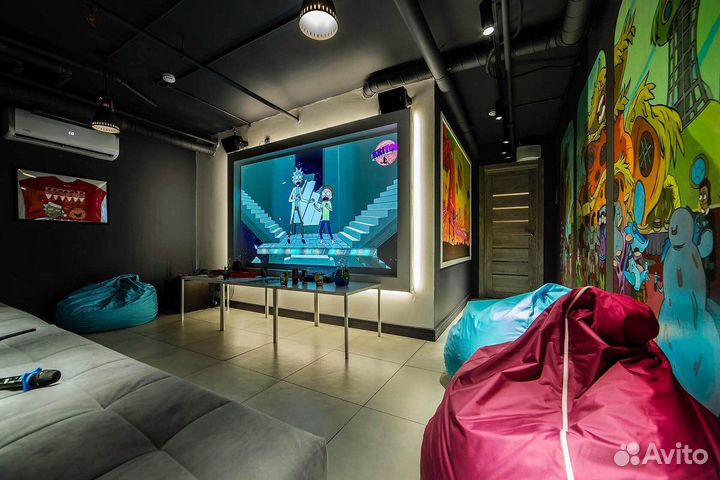 Аренда помещения для праздника / Лофт с караоке