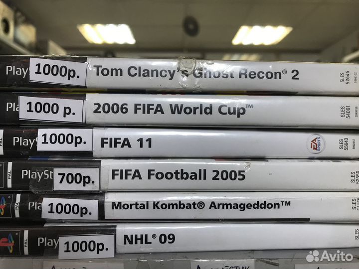 Игры для (PS2)