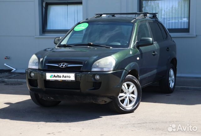 Hyundai Tucson 2.0 MT, 2008, 400 895 км с пробегом, цена 890000 руб.