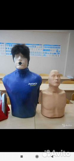 Робот тренажер для оказания первой медицинской пом