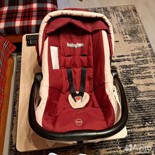 Детская автолюлька Babyton