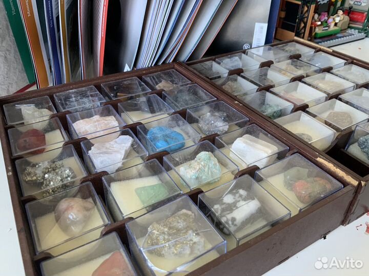 Deagostini минералы