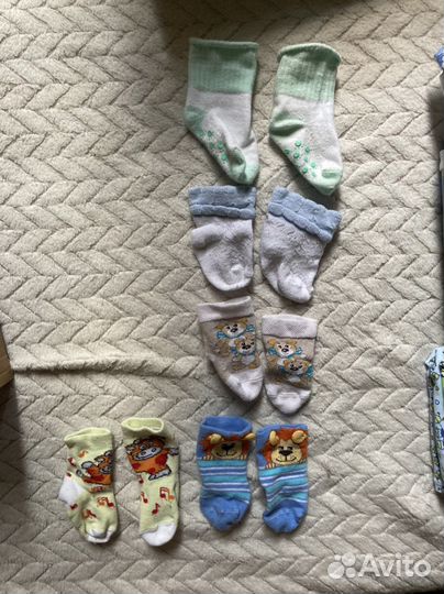 Чепчики,носки