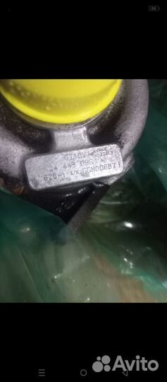 Турбина на Опель Вектра ц