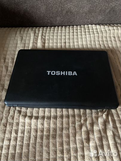 Ноутбук toshiba satellite c660