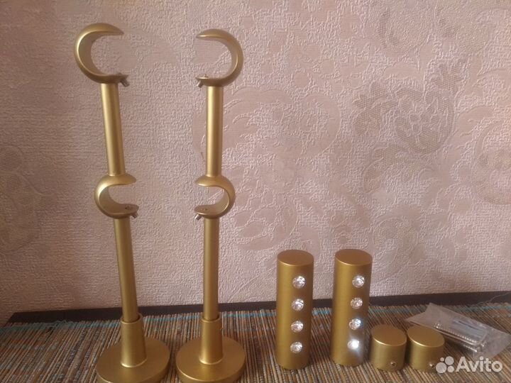 Карниз двухрядный