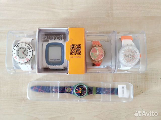 Часы swatch