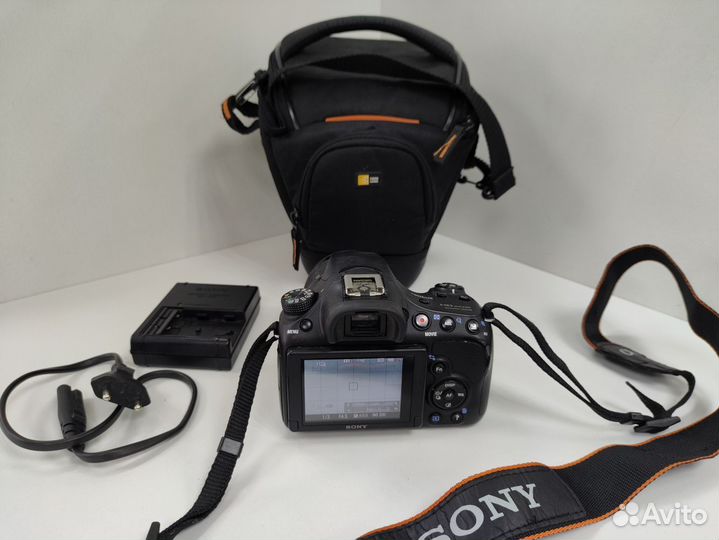 Фотоаппарат зеркальный Sony Alpha SLT-A58