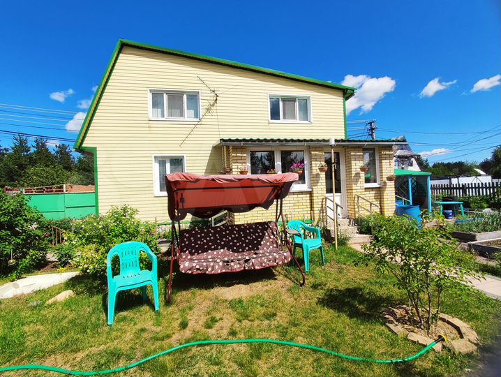 Дом 86 м² на участке 9,7 сот.