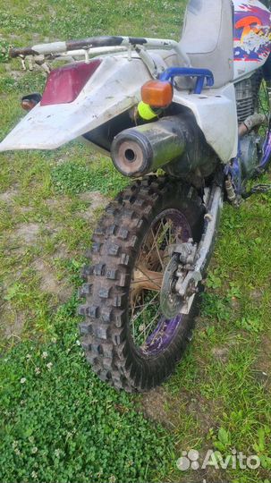 Yamaha TTR 250 raid +open