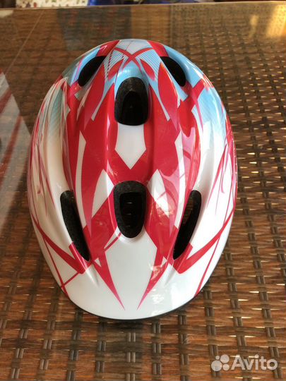 Защитный велошлем детский
