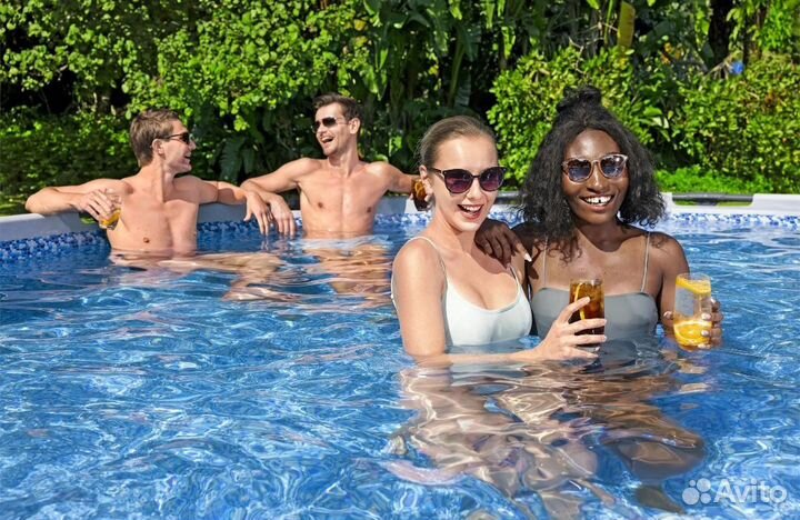 Каркасный бассейн 457 полный комплект