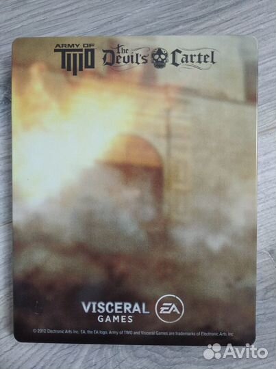 Steelbook стилбук Army of Two