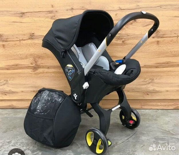 Коляска + авто люлька Carseat 4 в 1
