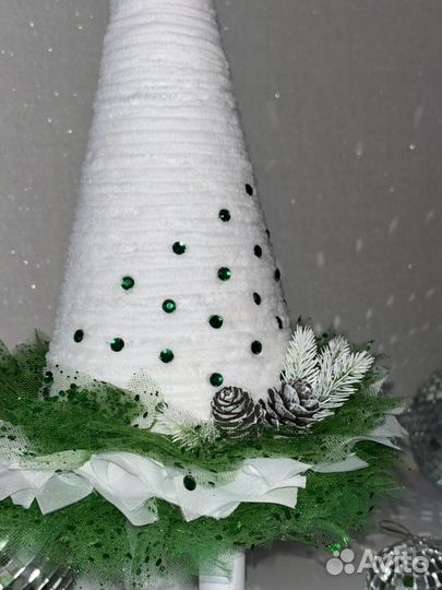 Елка новогодняя ручная работа