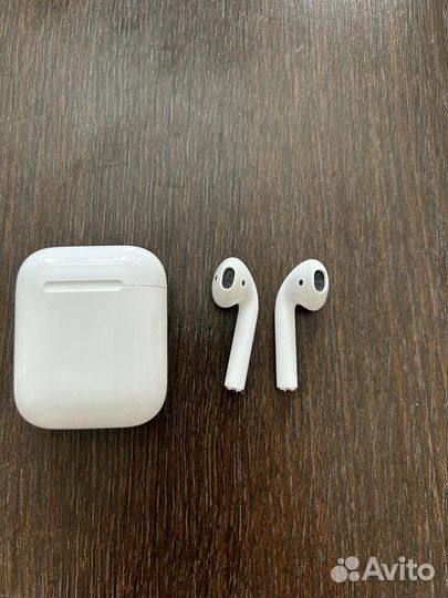 Наушники apple earpods 2