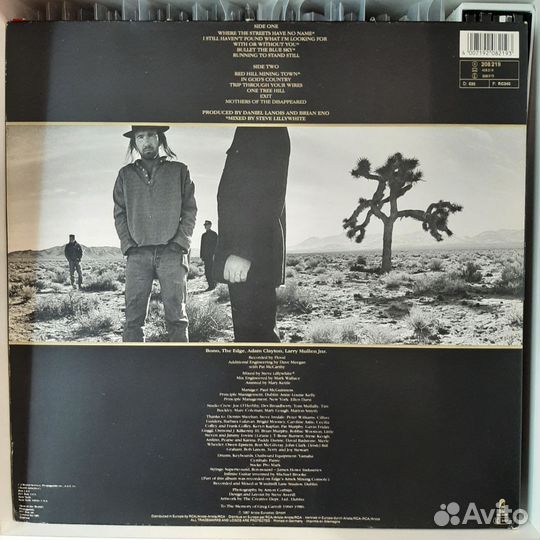 U2 - The Joshua Tree (Germany, 1987)