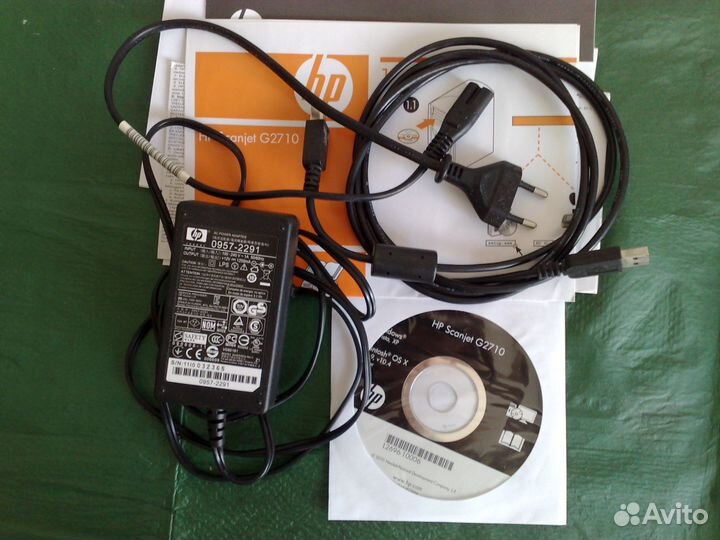 Сканер hp scanjet g 2710