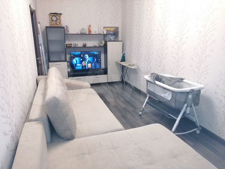 2-к. квартира, 50 м², 2/5 эт.