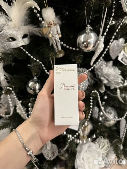 Духи Baccarat Rouge 540 Maison Francis Kurkdjian