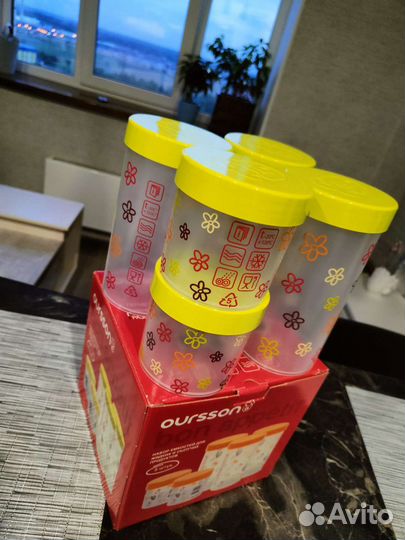 Ёмкости для сыпучих и жидких продуктов