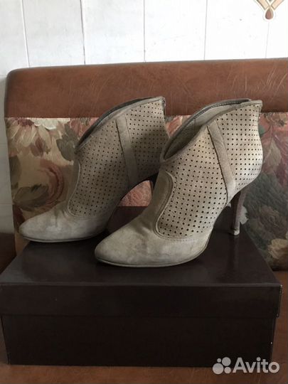 Ботильоны демисезонные