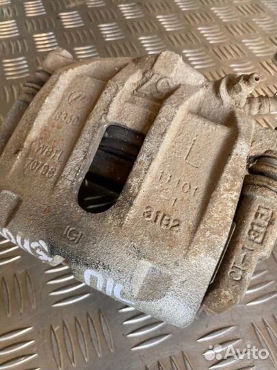 Суппорт тормозной передний левый Lifan X60 LFB479Q