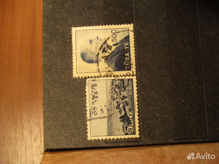 Марки Европы: Испания, Греция, Ватикан и Турция