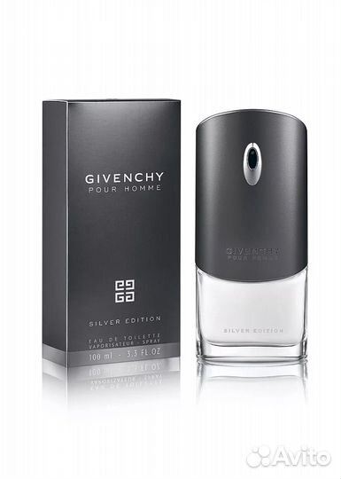 Туалетная вода givenchy мужская