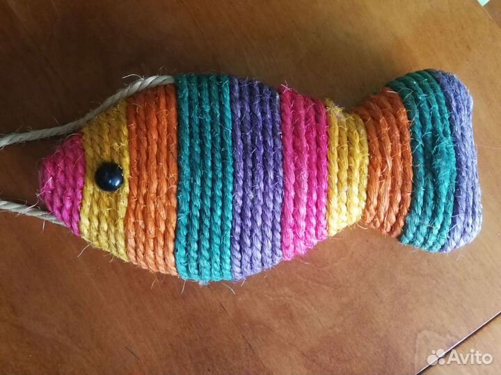 Когтеточка Рыбка