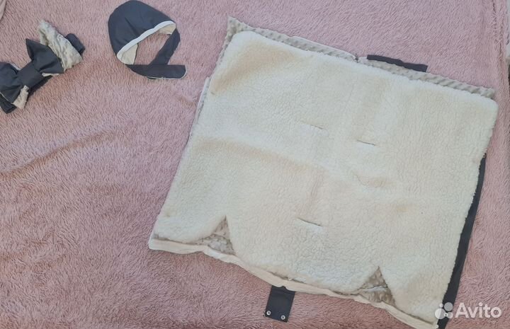 Конверт на выписку/конверт в коляску/мультикокон