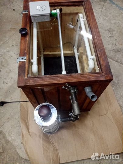 Электростатическая коптильня холодного копчения