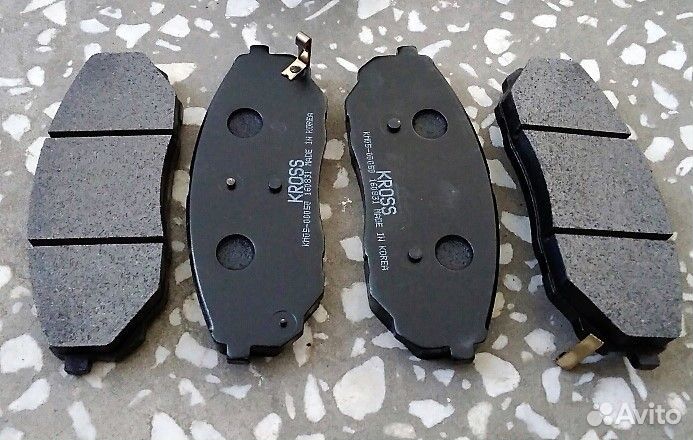 Колодки тормозные передние Kia Sorento