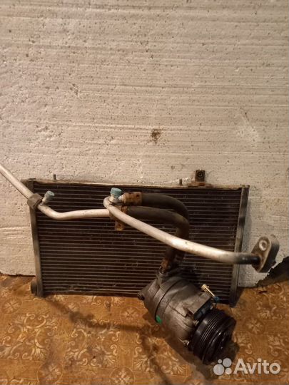 Кондиционер chevrolet niva