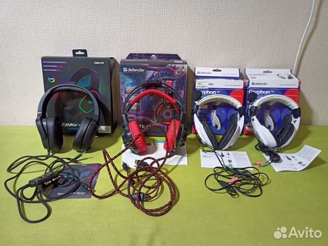 Игровые наушники